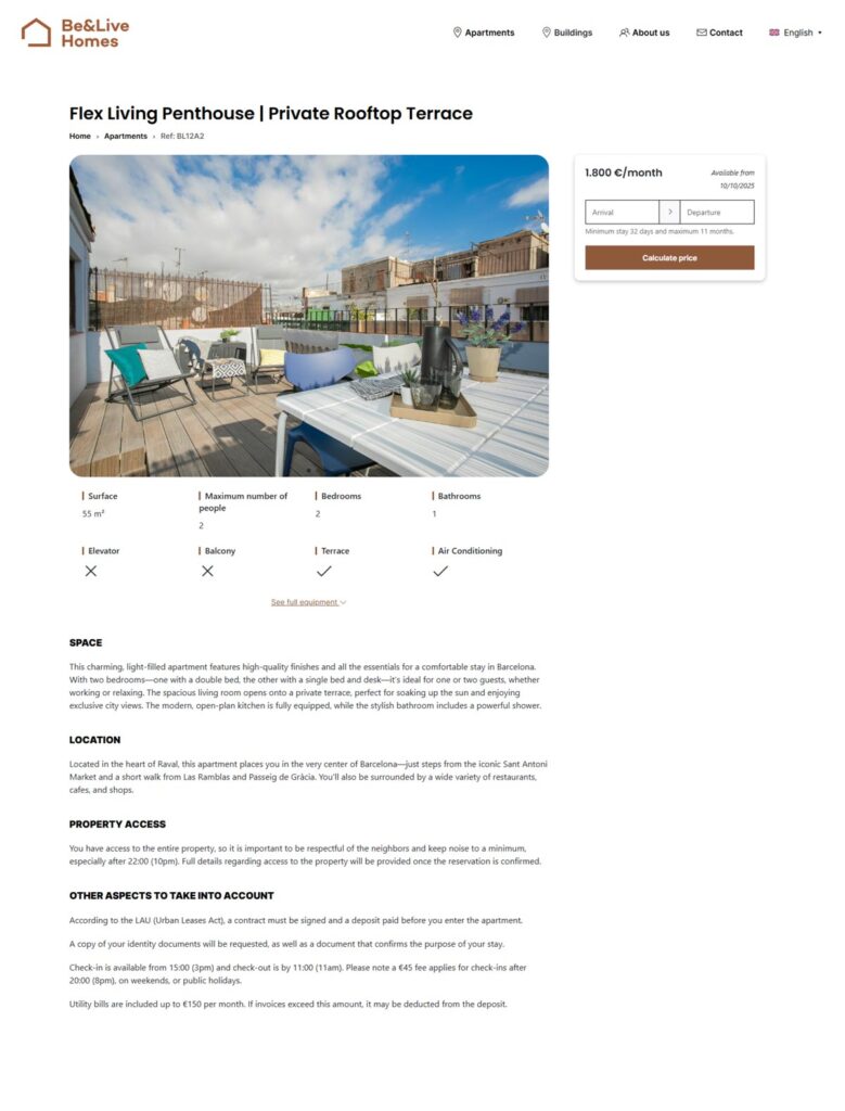 BeAndLiveHomes Listing 3